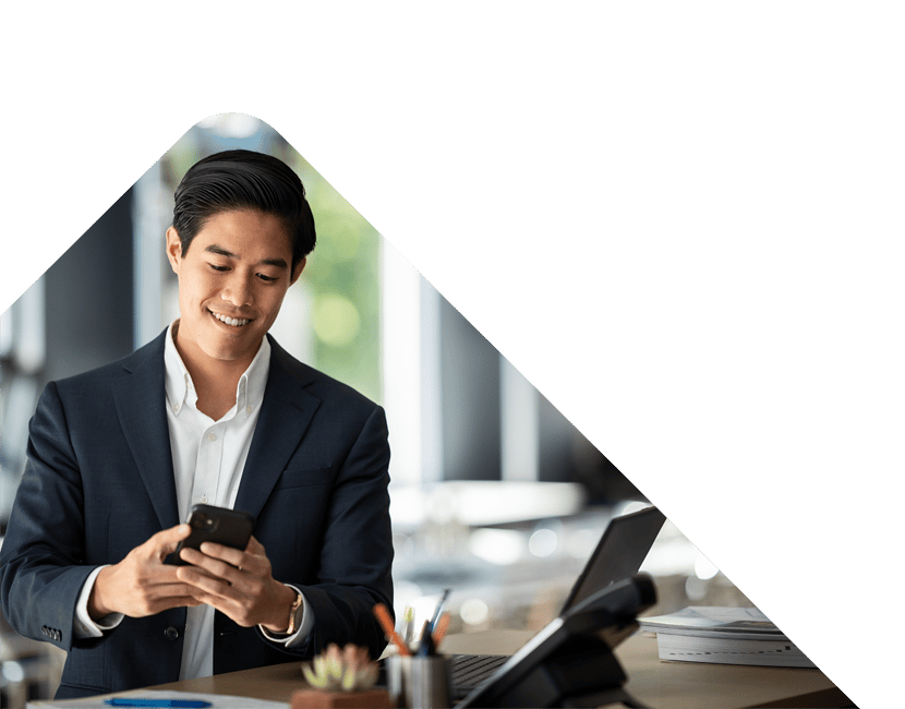 Iron Mountain Persona - APAC Man Executive