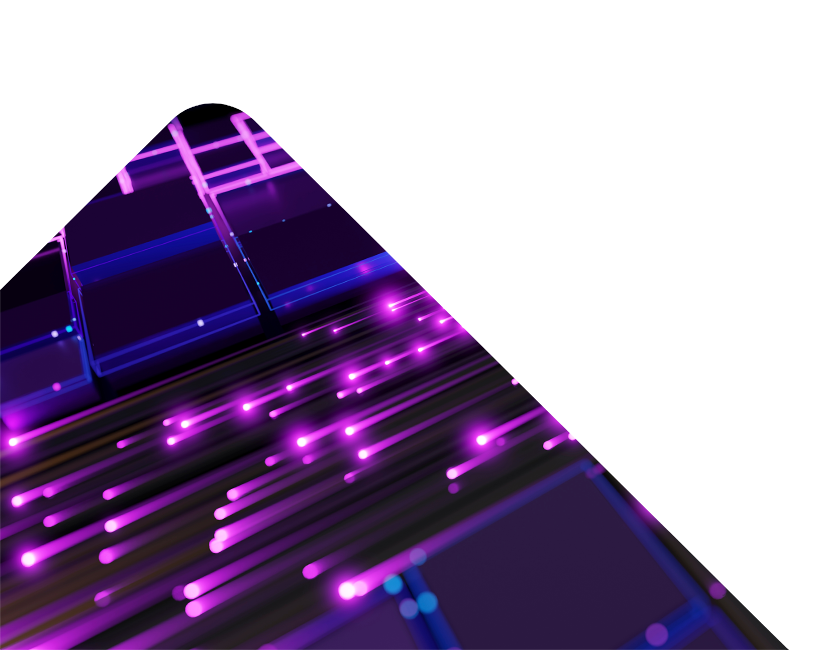 Purple digital streams