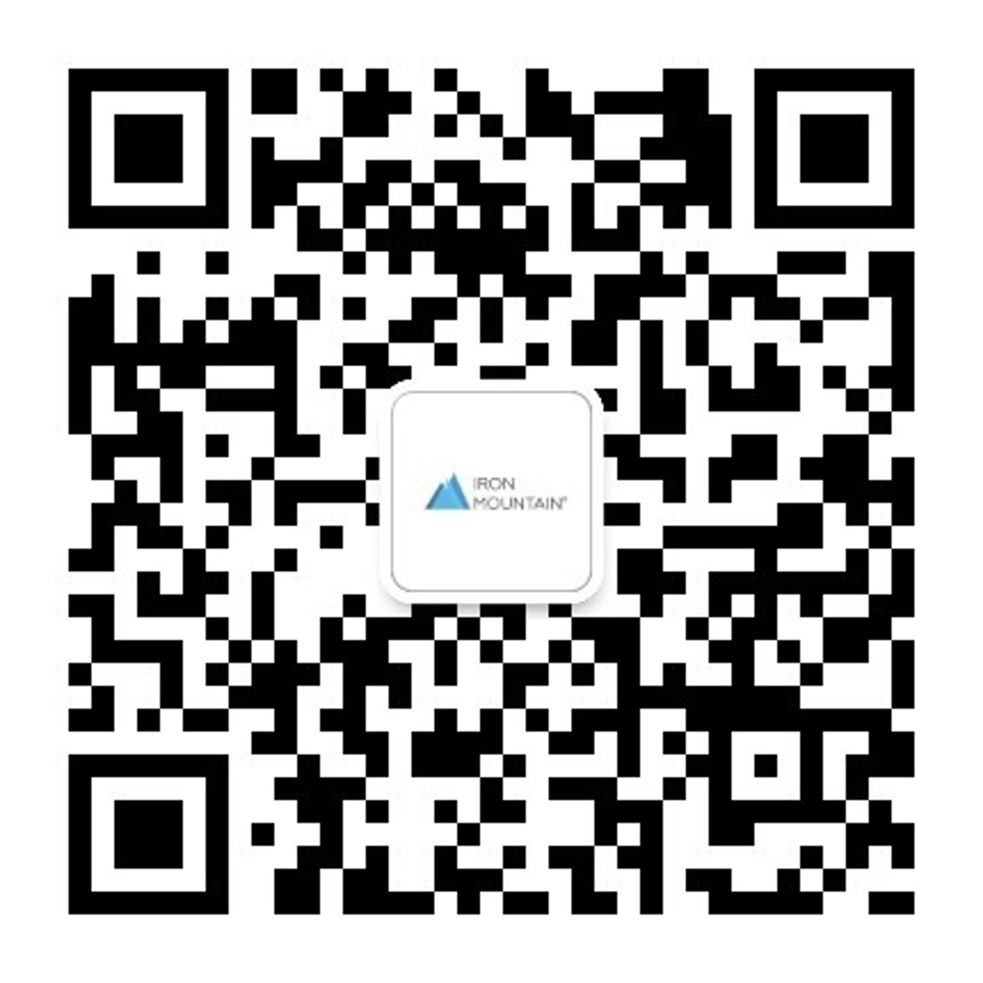 QR Code Iron Mountain
