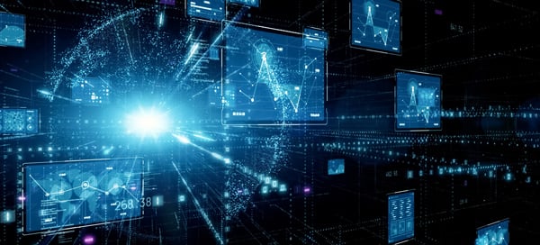 Computer screens digital