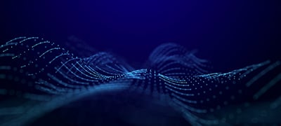 Abstract digital tides