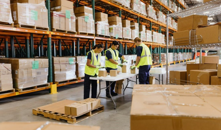 Secure Shredding warehouse